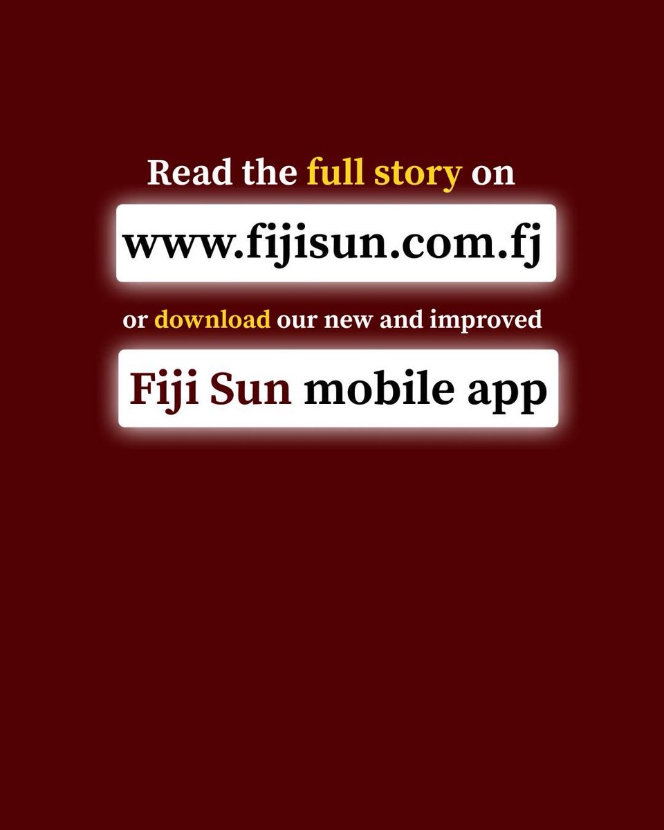 Fiji Sun tweet media