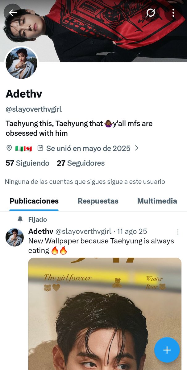 DENUNCIAR A ESTA CUENTA ANTI DE JIMIN!!
@/slayoverthvgirl