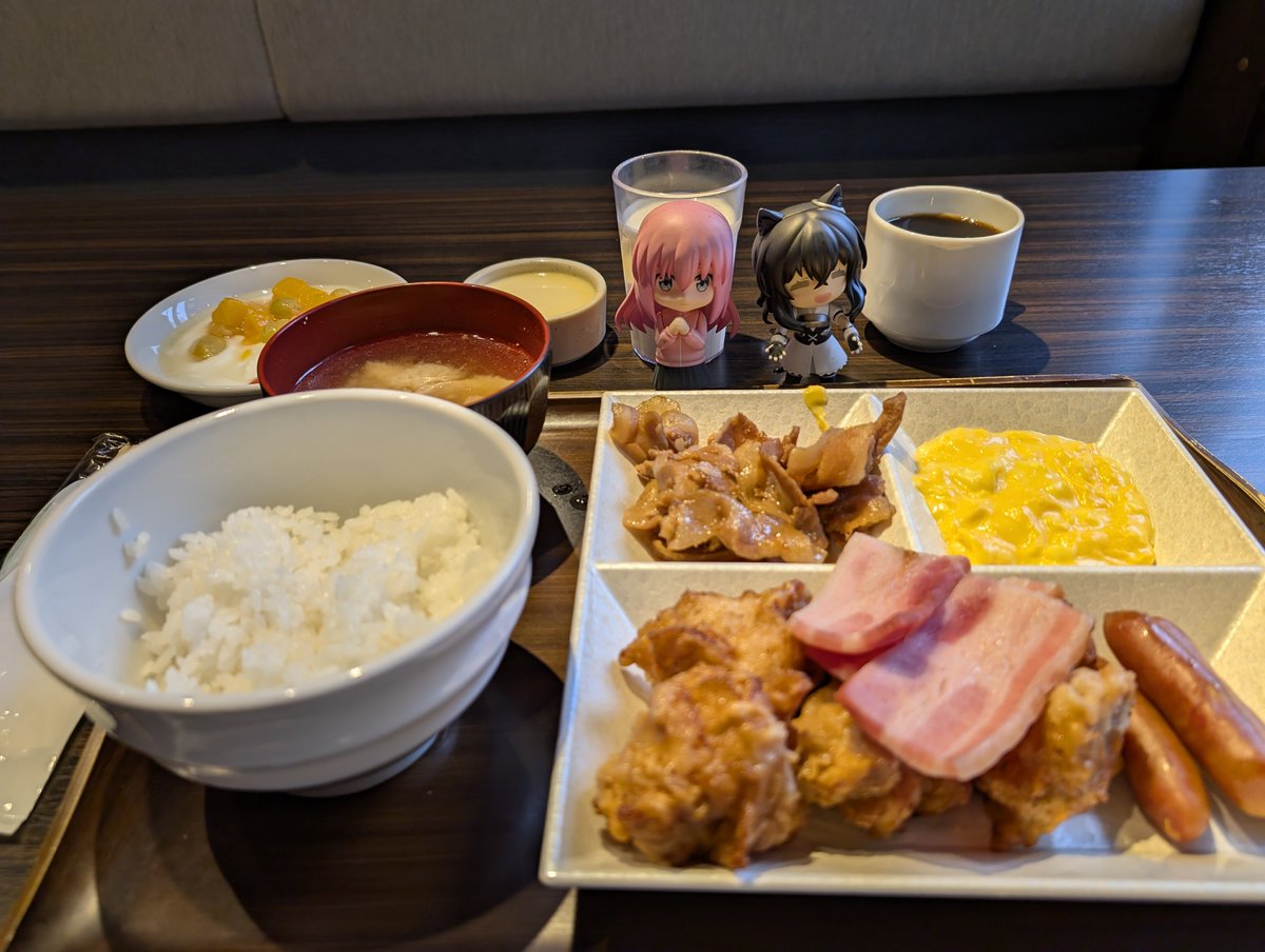 flytaiwan's tweet photo. 吃早餐啦!感覺挺豐盛的😋😋😋
#2026日本行 #北海道 #出國 #Day02 https://t.co/7WRWQQ1bJS