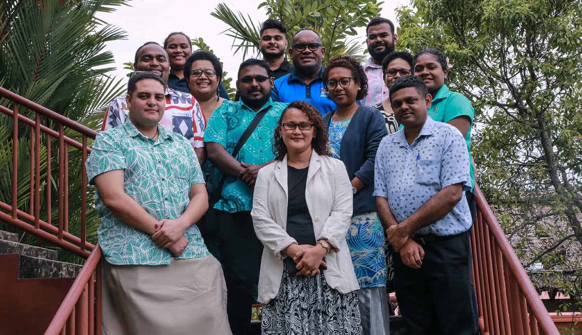 cChange4Good's tweet photo. cChange joined @TheWCSFiji for the 2nd TWG to present Fiji’s draft Coral Reef Conservation Communication Strategy ahead of national endorsement.

Supported by the GEF-7 Coral Reef Rescue Project in partnership with @UQ_News  and the @theGEF. https://t.co/6BoP6QLHO3
