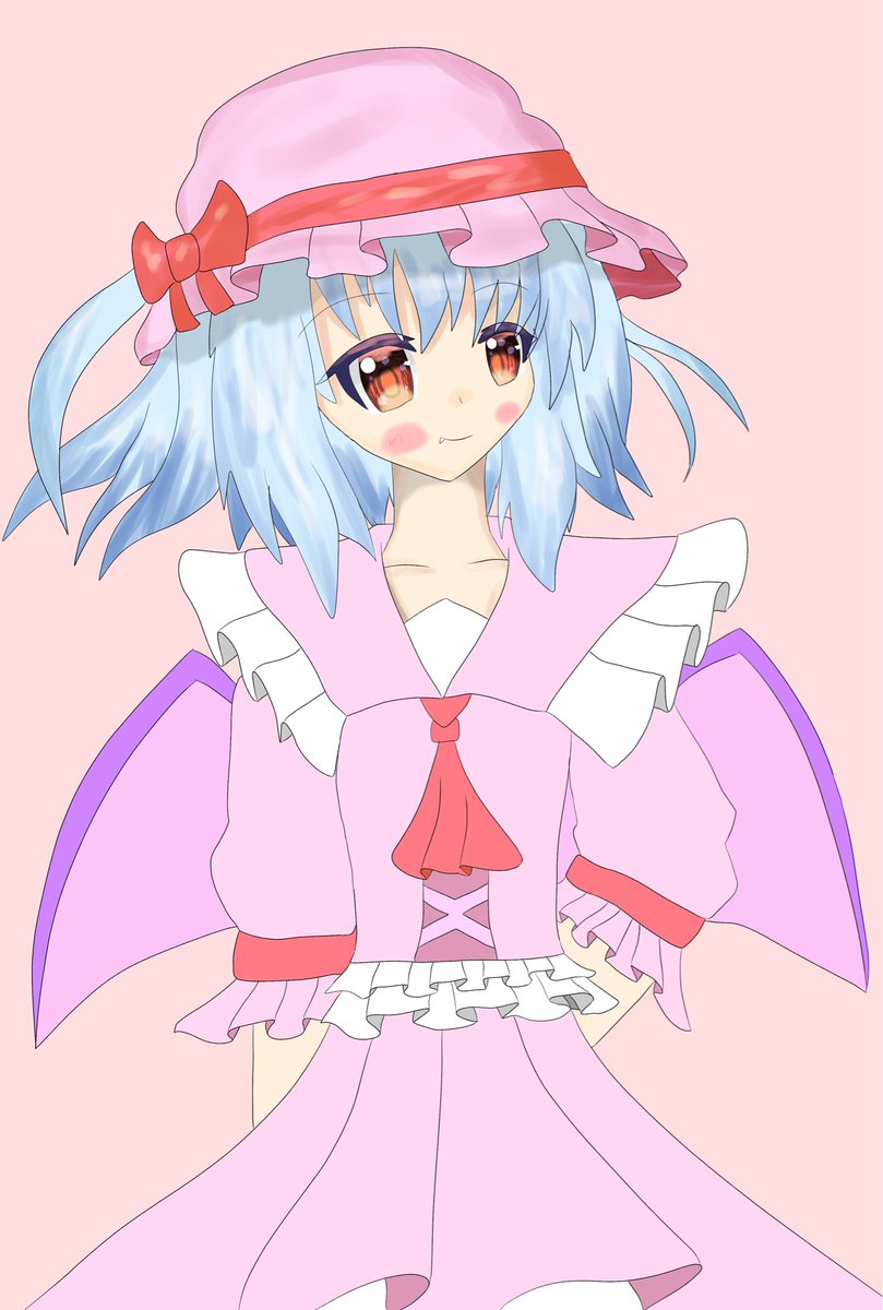 maziosu's tweet photo. レミ様途中経過 https://t.co/ebz4PbGXOk