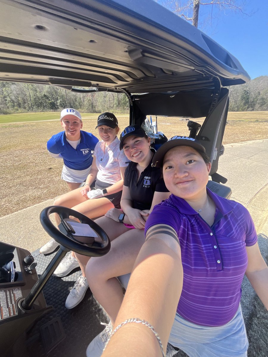UD Golf tweet media