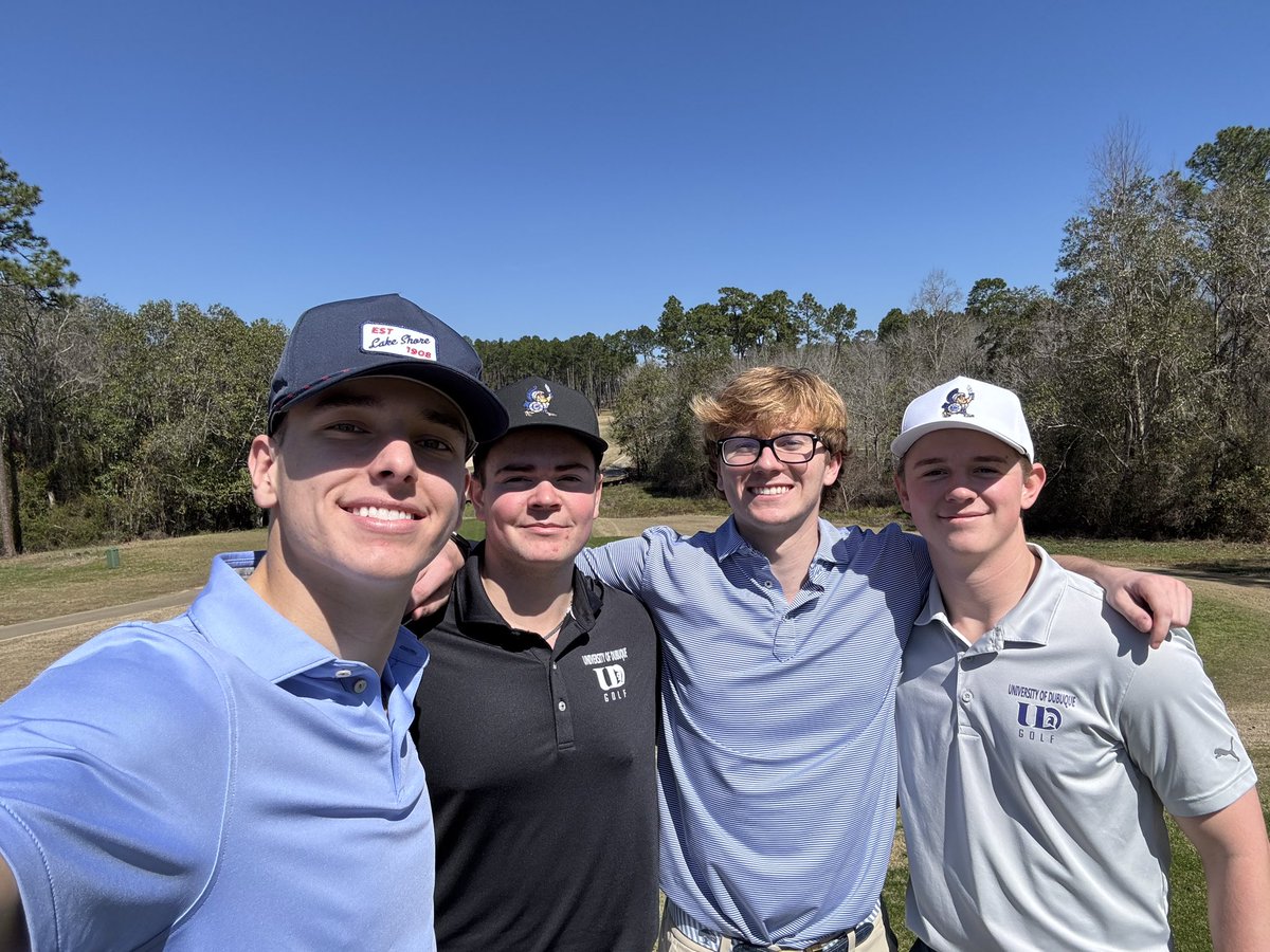 UD Golf tweet media