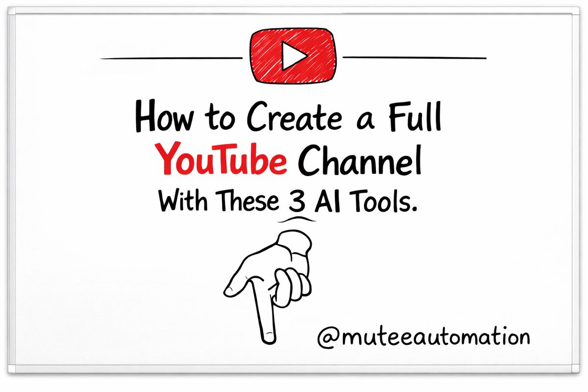 Mutee | YouTube Automation tweet media