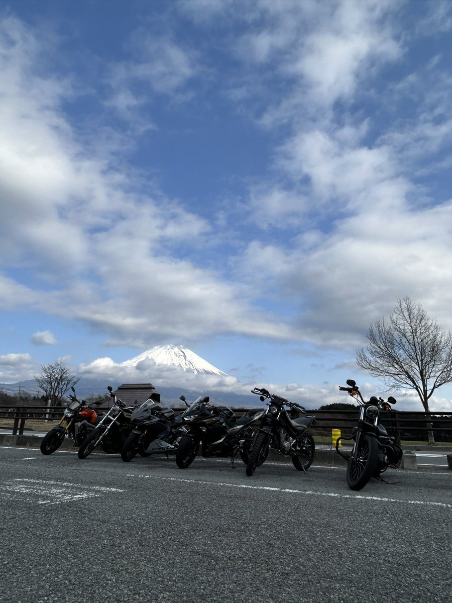 AI_luv1's tweet photo. 久しぶりのツーリングちょー楽しかった🏍 https://t.co/uoX3O2N4Gm