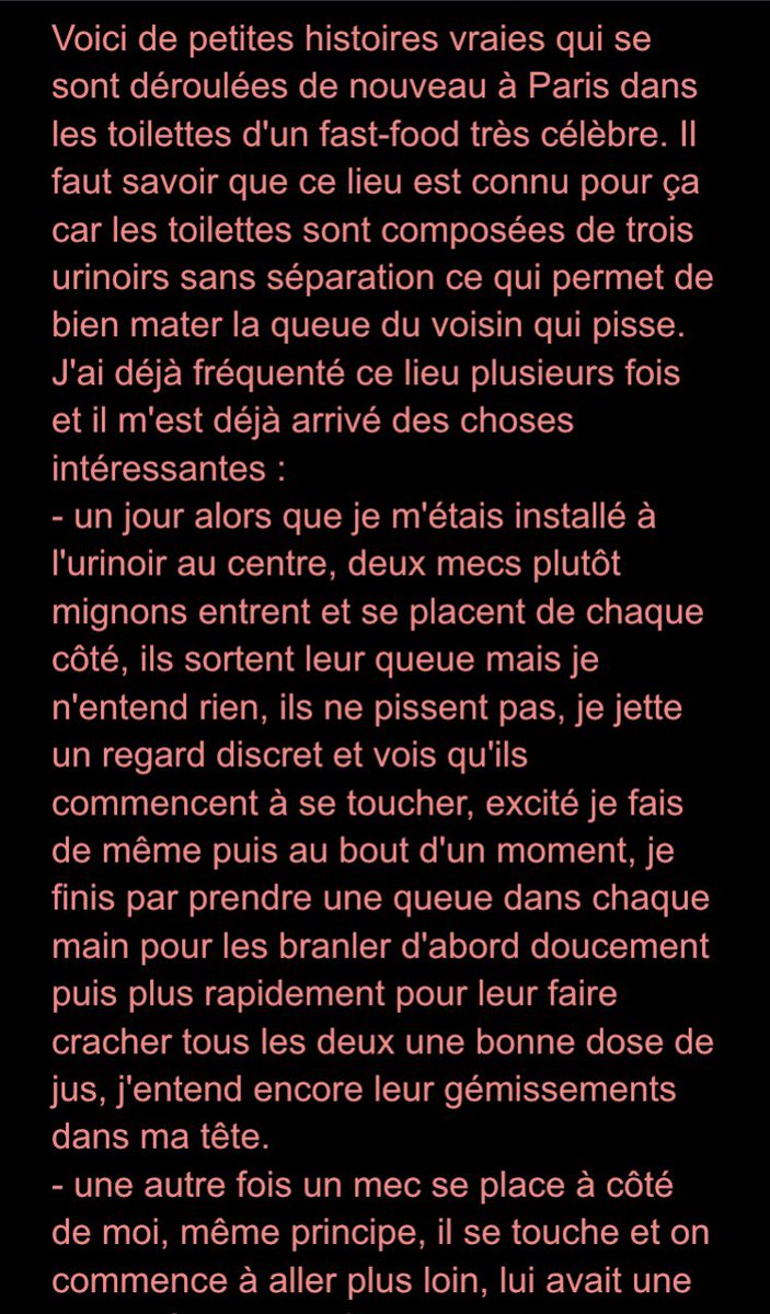 Confess De Coquins ⭐️ tweet media