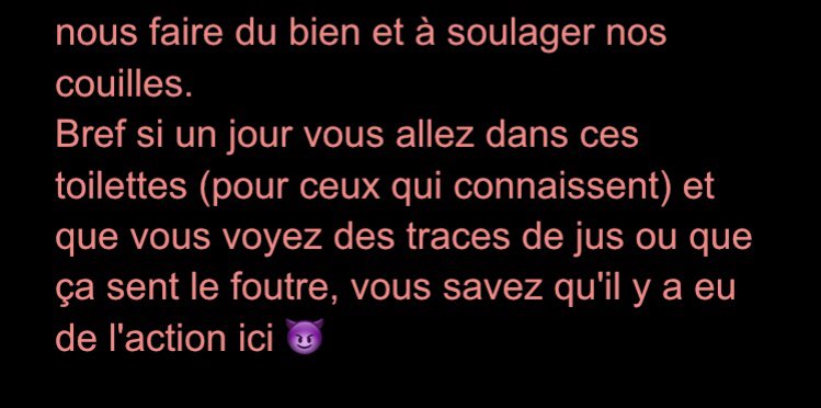 Confess De Coquins ⭐️ tweet media