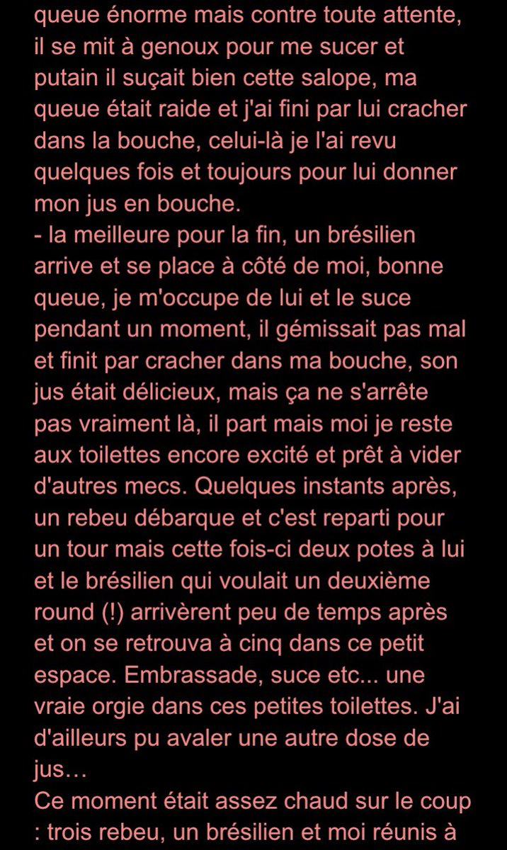 Confess De Coquins ⭐️ tweet media