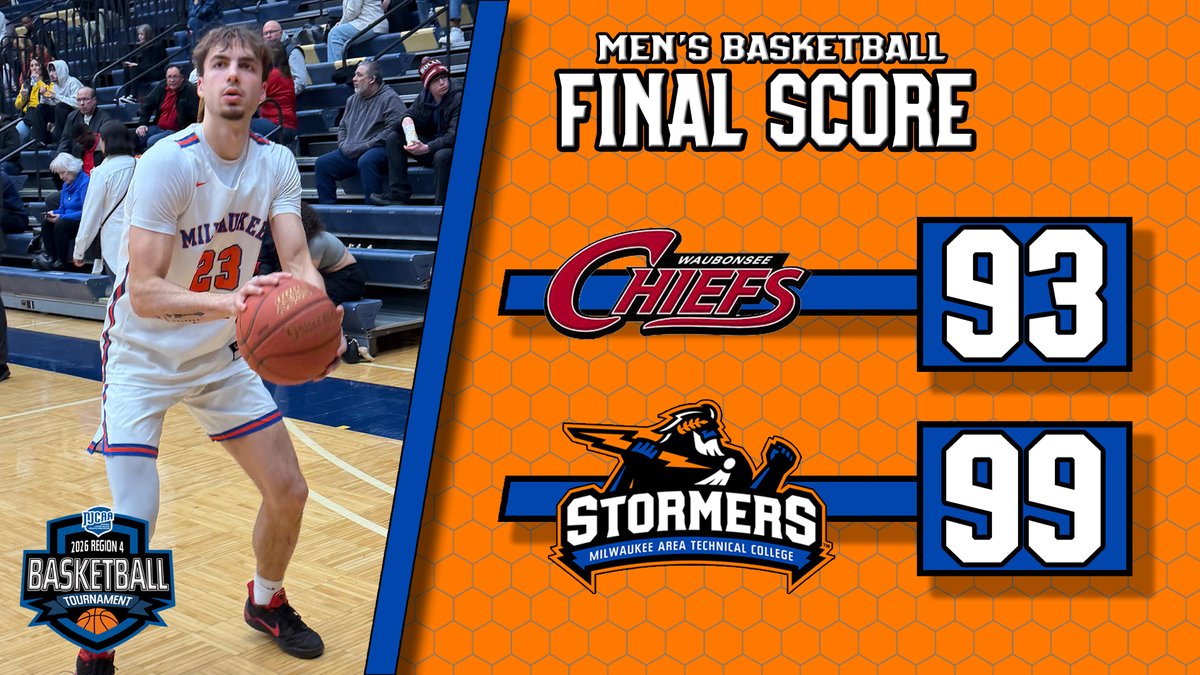 Milwaukee Area Technical College Athletics tweet media