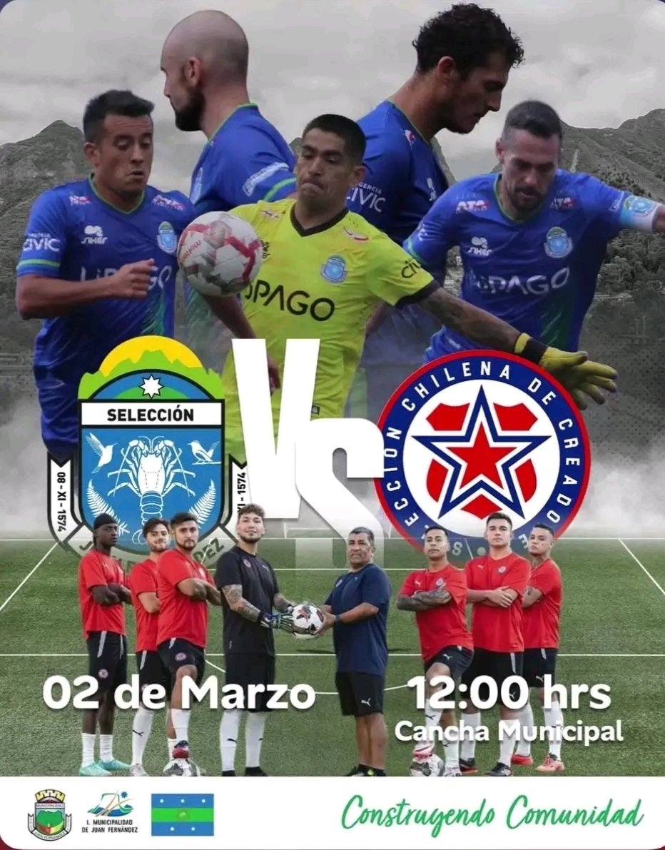 Fútbol No-FIFA tweet media