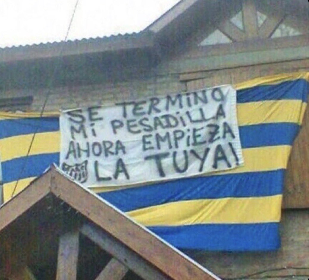 Festejabas que no estábamos…
El que avisa no es traidor +22