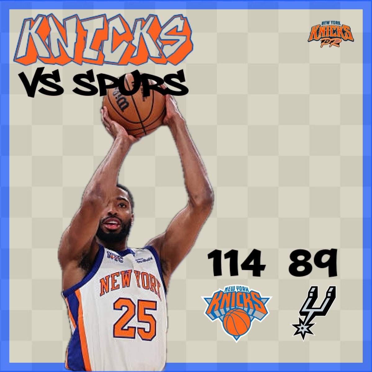 NY Knicks-Puerto Rico tweet media