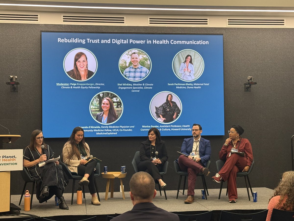 The Medical Society Consortium on Climate & Health tweet media