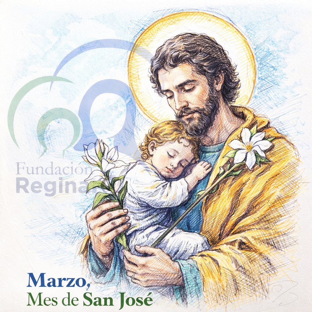 La Iglesia dedica este mes al custodio fiel de la Sagrada Familia y Patrono de la Iglesia Universal. En el silencio de Nazaret enseñó con su vida: fe obediente, trabajo humilde y amor firme. Que su intercesión proteja a nuestras familias
🙏 San José, ruega por nosotros