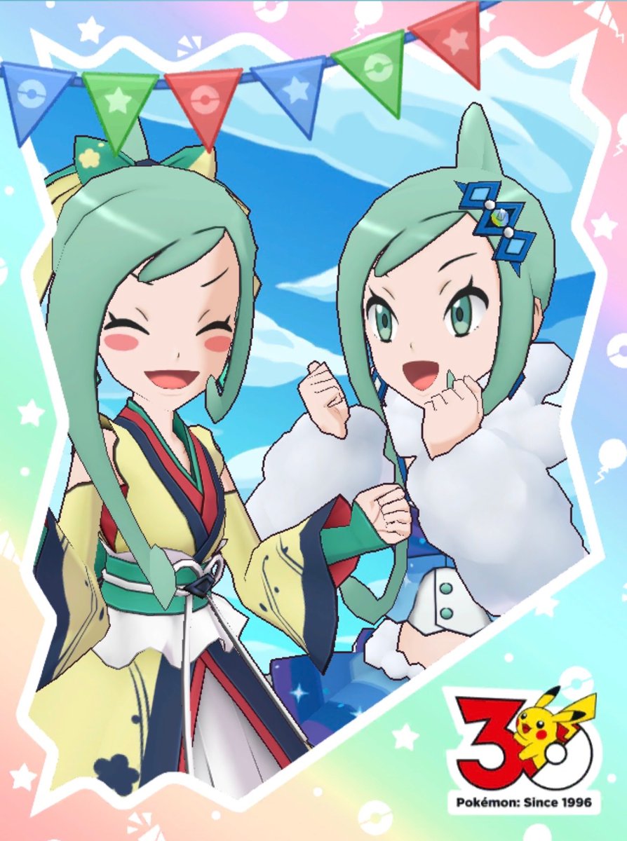 🩵🩵🩵🩵🩵🩵🩵🩵 #ポケマスEX #Pokemon30