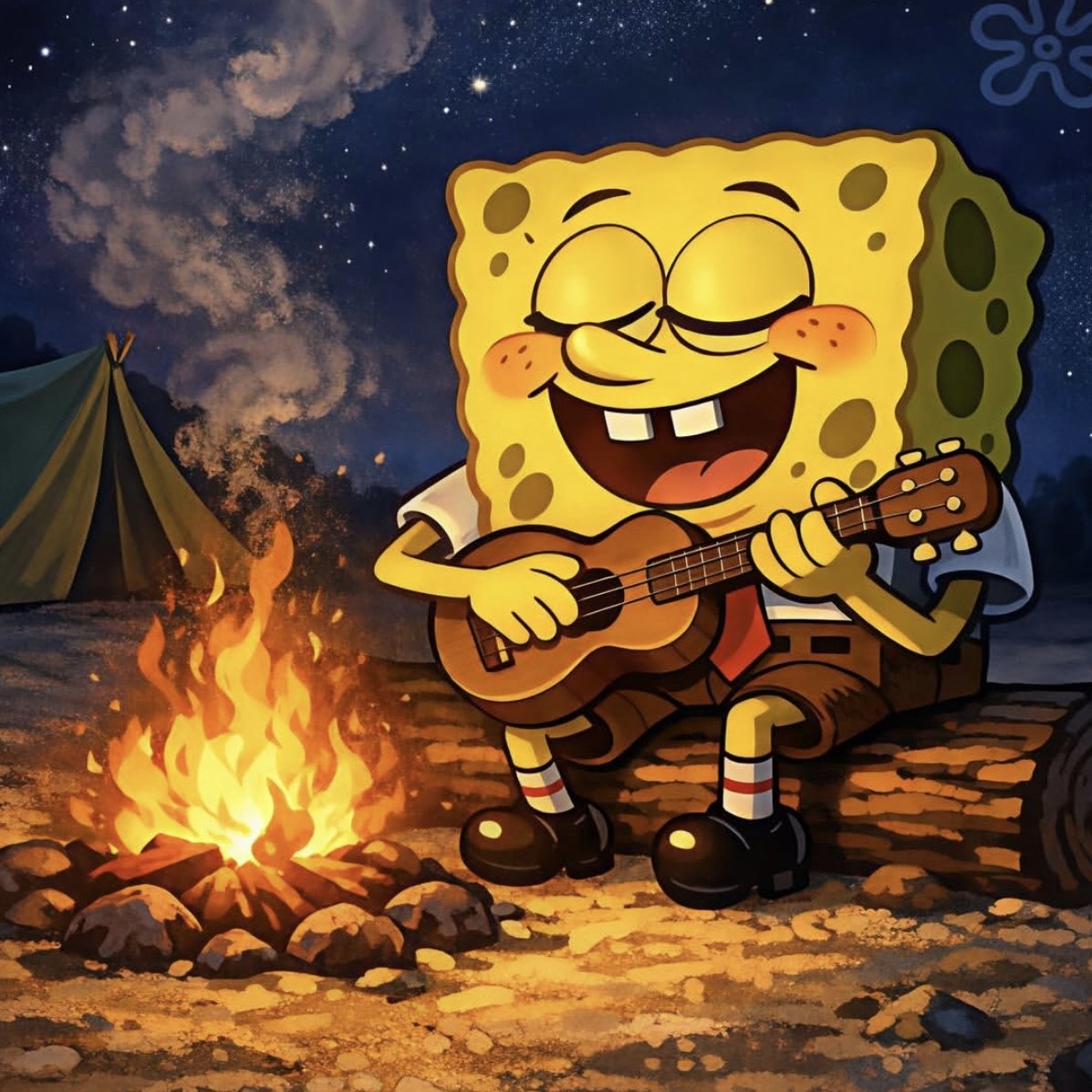 saudades de assistir bob esponja 🥺