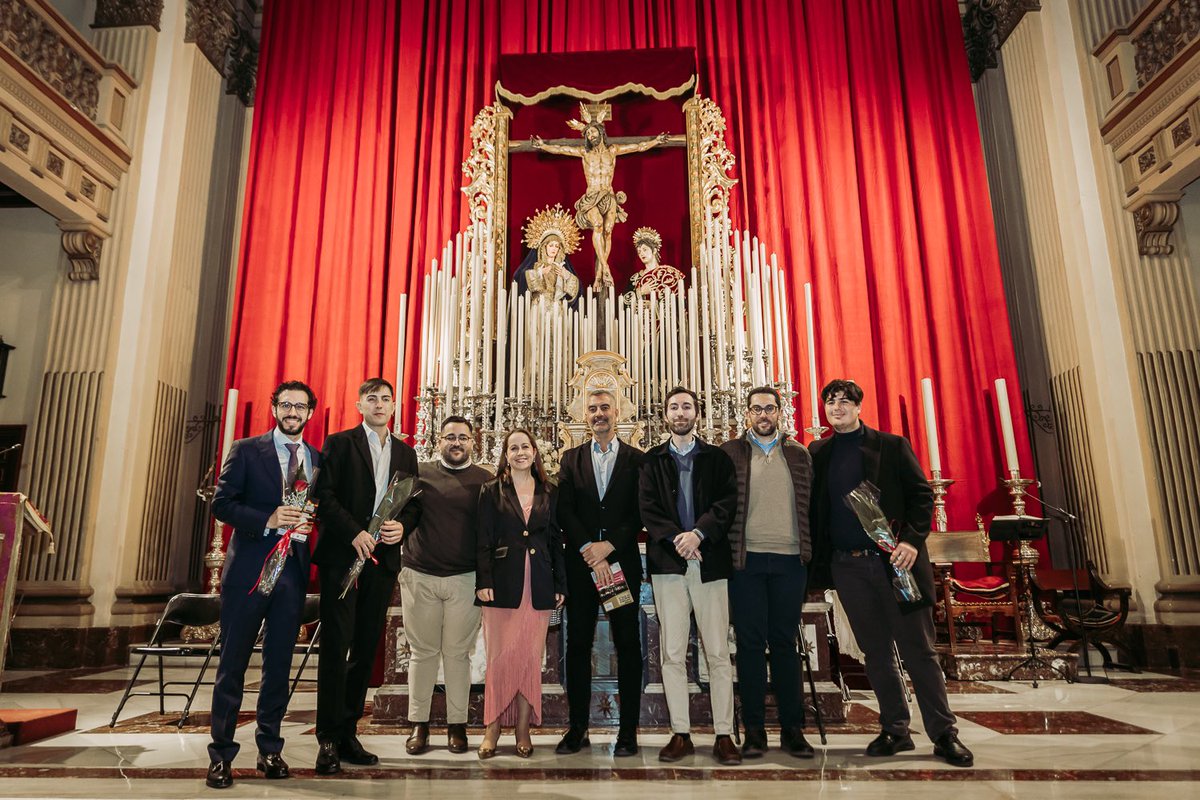 Concierto de Clausura de Hebdomada Sancta, muy agradecidos a la <a href="/BSMSevilla/">Banda Sinfónica Municipal de Sevilla</a> y a la <a href="/hermandad_sed/">Hermandad de la Sed</a> por el apoyo.