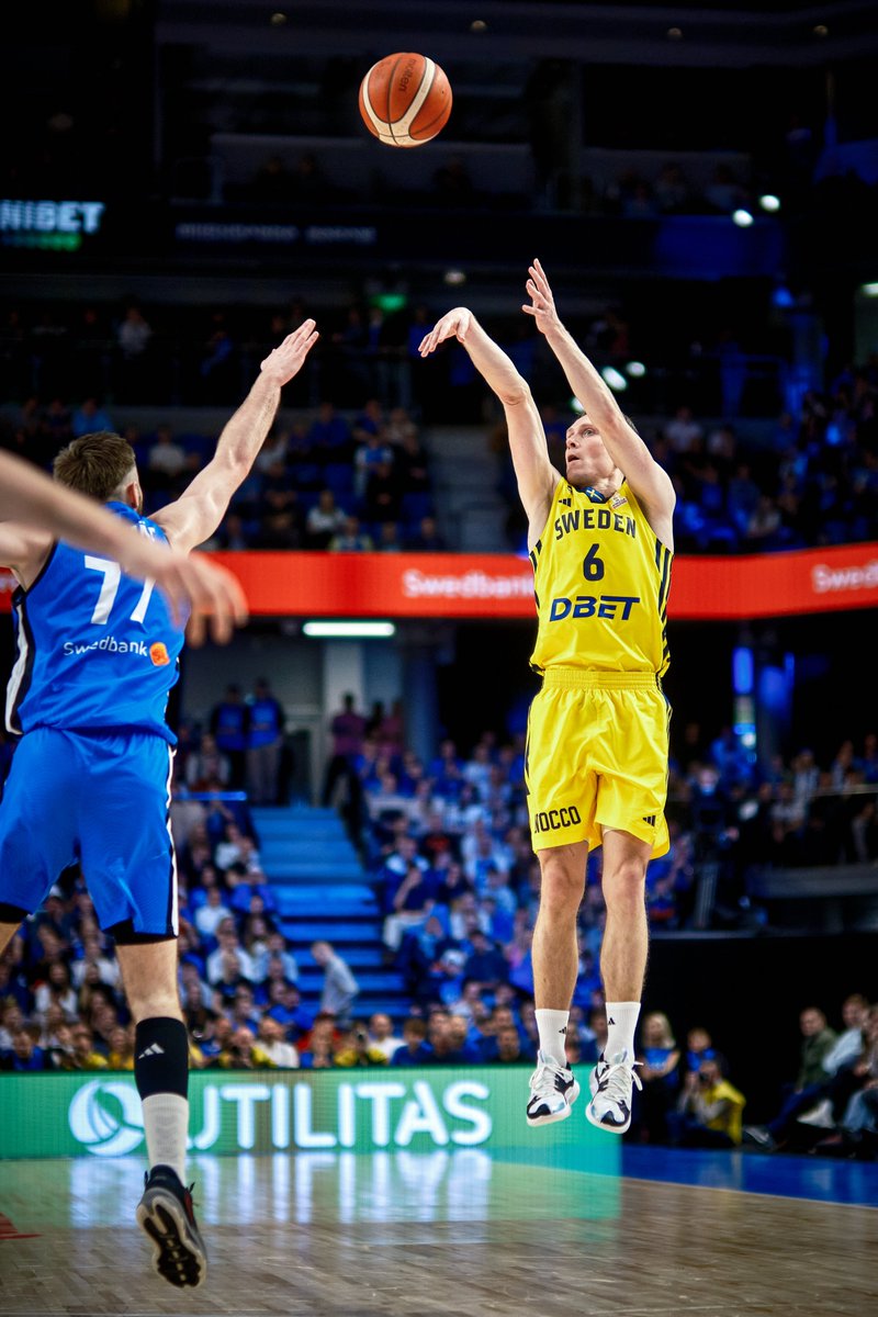 Sweden Basketball 🇸🇪🏀 tweet media