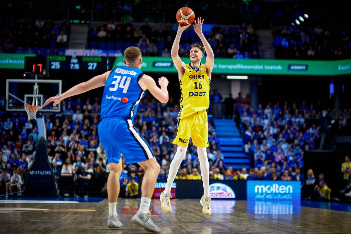 Sweden Basketball 🇸🇪🏀 tweet media