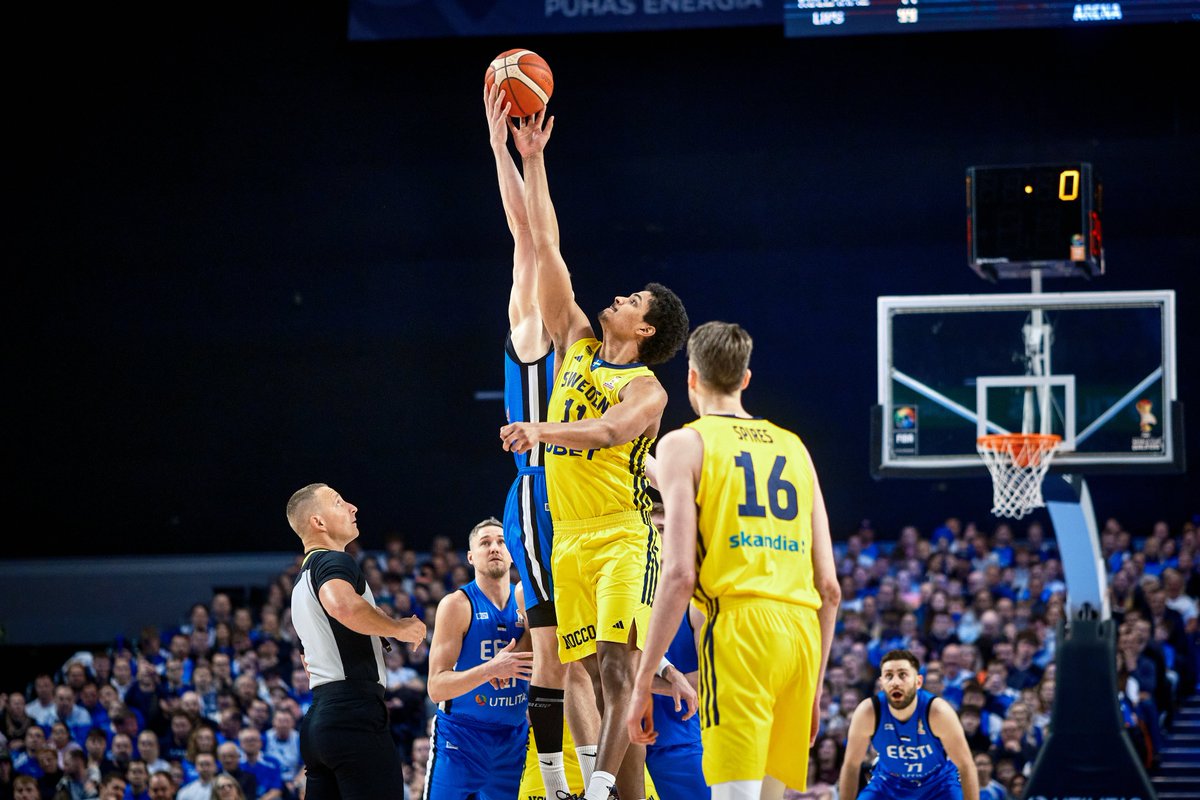 Sweden Basketball 🇸🇪🏀 tweet media