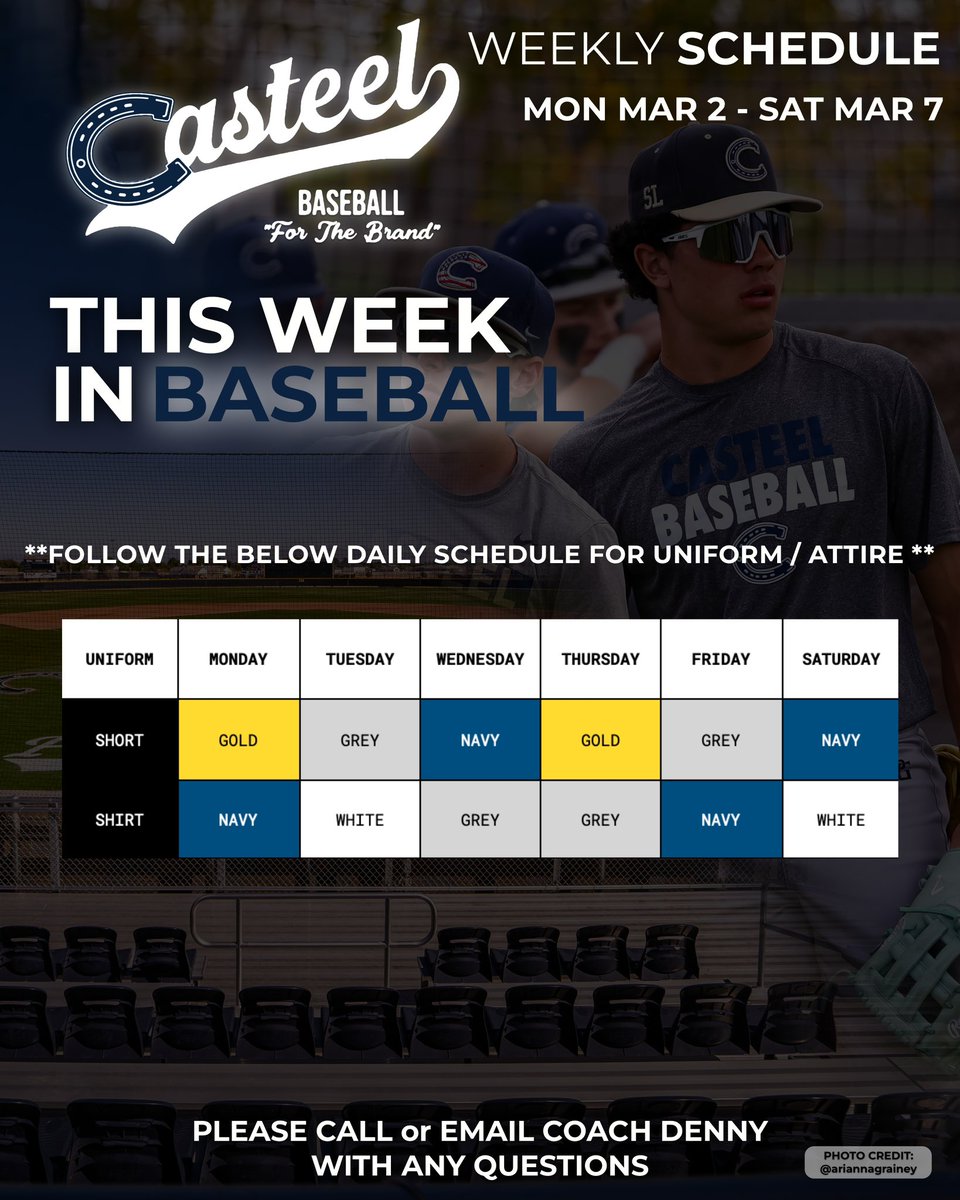 Casteel Colts Baseball tweet media