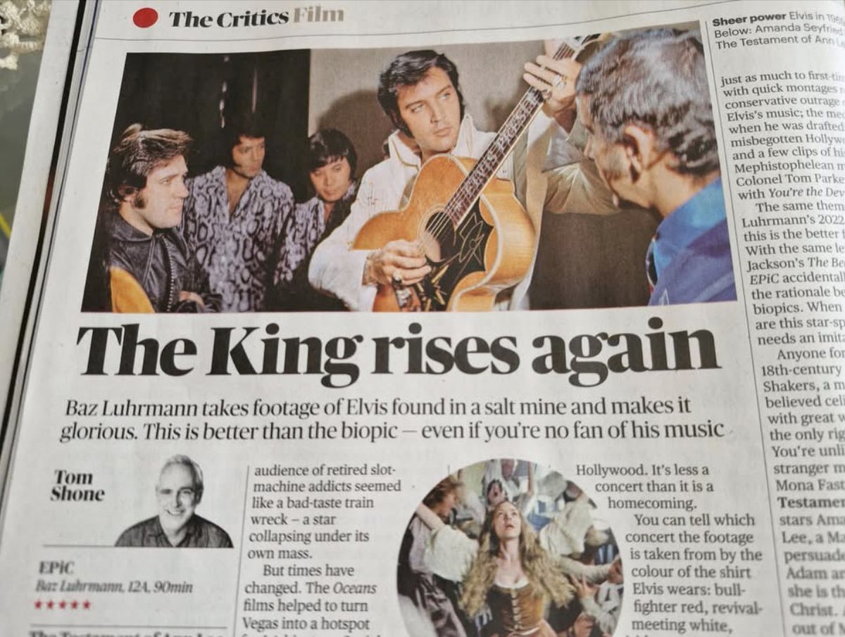 RJMullins's tweet photo. #EPiC #Elvis

It is a great movie! https://t.co/KvIVqgsYR2