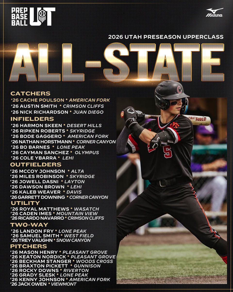 Prep Baseball Utah tweet media