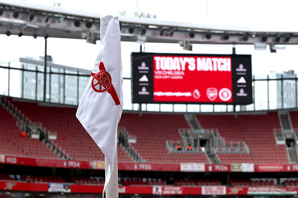 Arsenal ahora ha marcado 16 GOLES de córner, rompiendo su propio record de 16 goles en la temporada 2023-2024 por la Premier League.