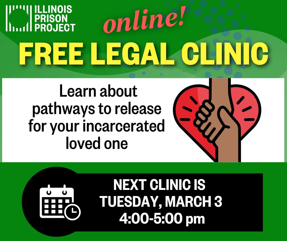 Illinois Prison Project tweet media