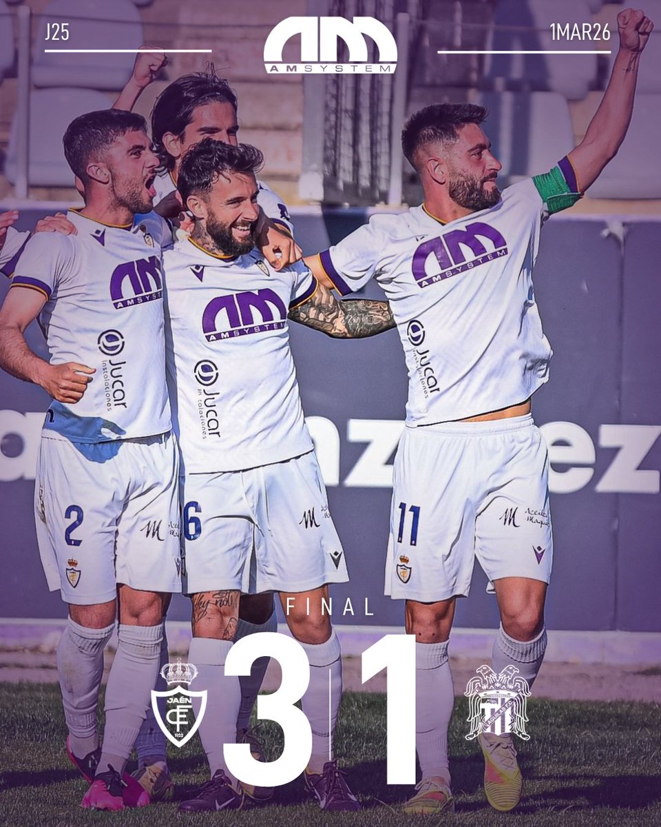 Real Jaén C.F. tweet media