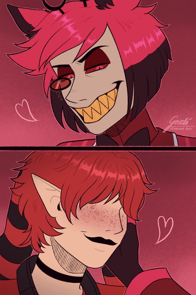 Commission for <a href="/thatsubaruu/">oli | semi hiatus</a> thank you <3
#HazbinHotelAlastor