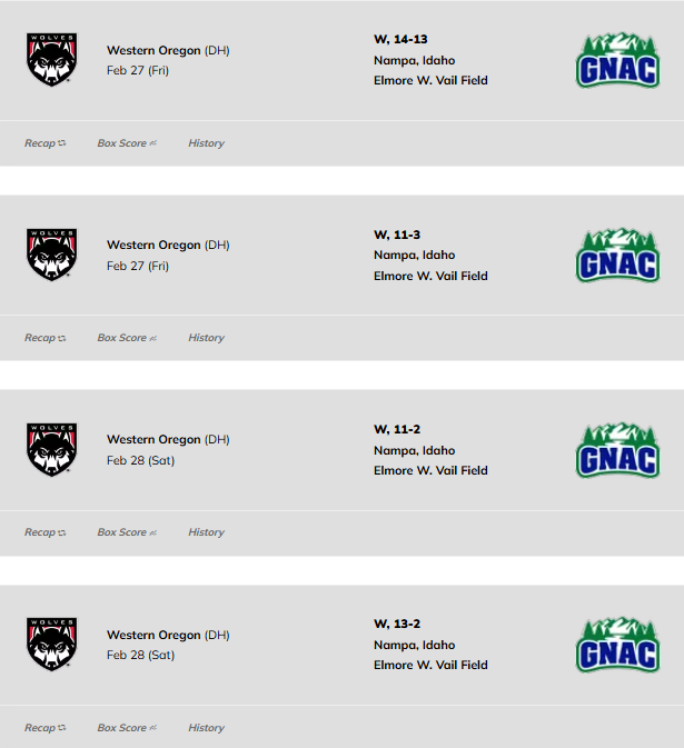 PNW College Baseball Report tweet media