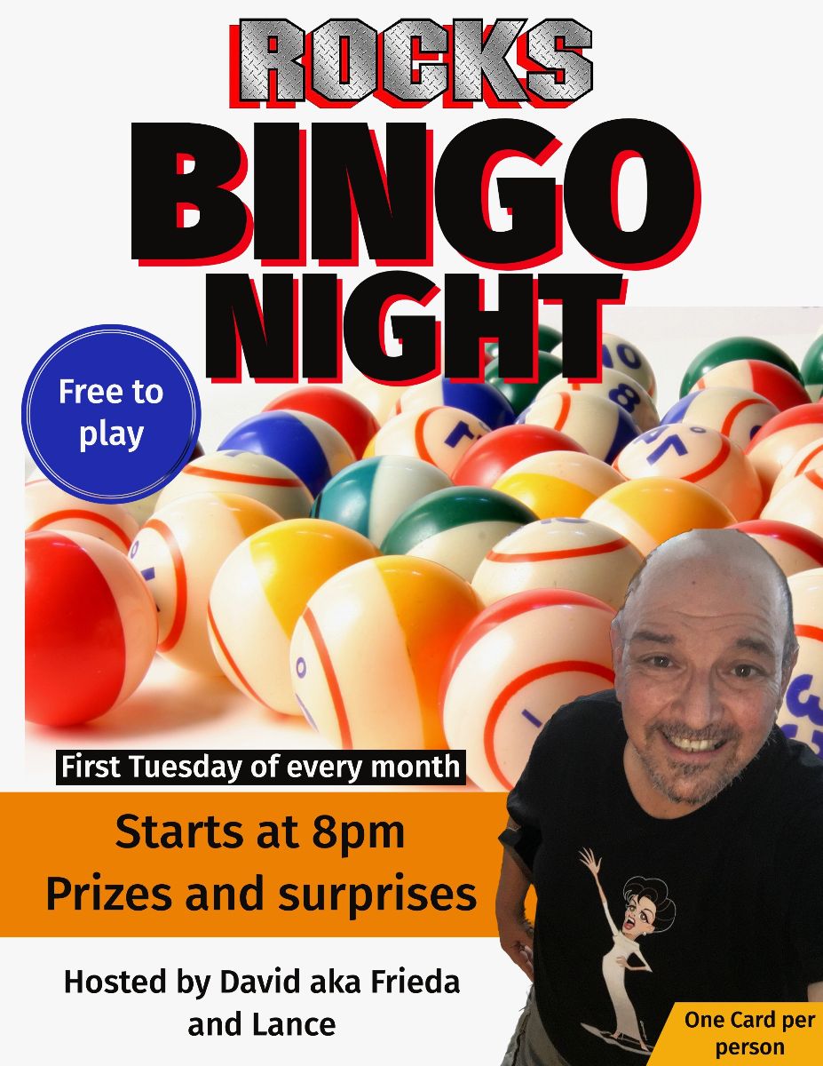 Dolans75's tweet photo. BINGO Tuesday tonight at #ROCKS77 w/ Frieda! - https://t.co/XwHnwUcHIg https://t.co/cFo73satxp