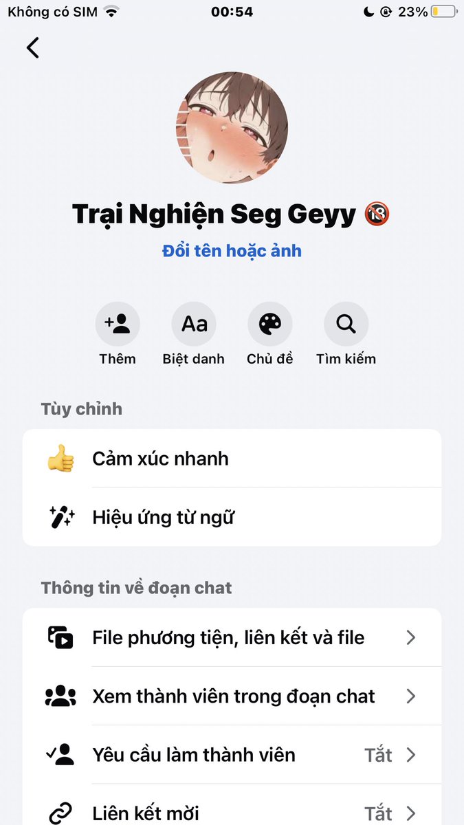botdam119532's tweet photo. Tuyển tvien vô gr a
Gr mới lập tuyển tvien chăm tt và gửi vid
Vô cht x call show 
Ai vô IB ( fb Khang Tri (hao ) ) https://t.co/7ncuLjZuBr