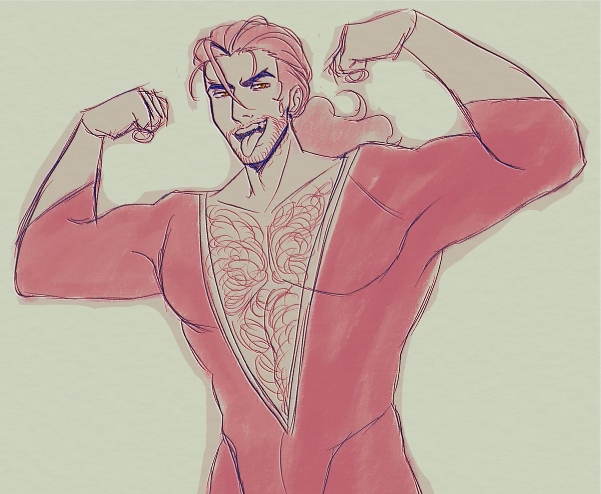 i missed drawing Flambae