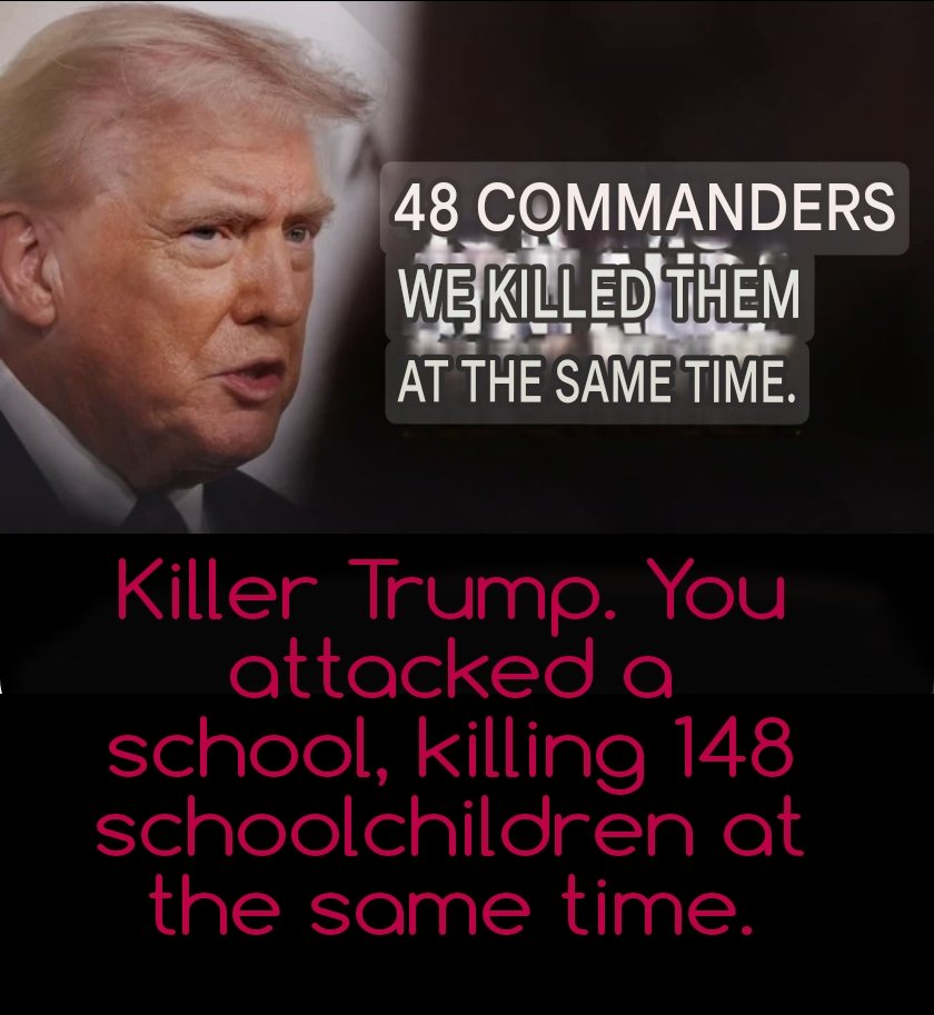 Bag of shit, <a href="/realDonaldTrump/">Donald J. Trump</a>