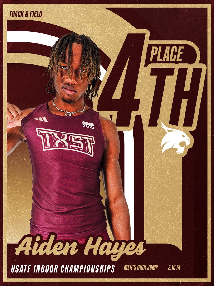 Texas State XC/Track and Field tweet media