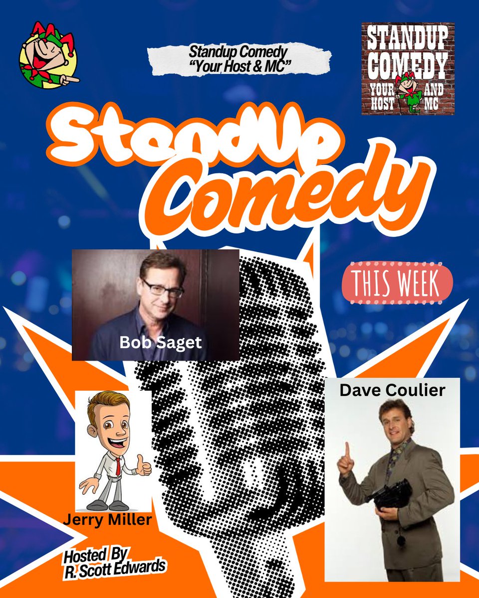 ScottEd86900465's tweet photo. Rapid Fire Comedy by Dave Coulier, Jerry Miller, and Bob Saget...
Don't miss this one!
https://t.co/kKrdrO4wPf
#standupcomedy #comedypodcast #comedy #funny #jokes #standup #ListenNow #NewPodcast #StandupComedian #StandupScene https://t.co/yx0yw9Nk6r