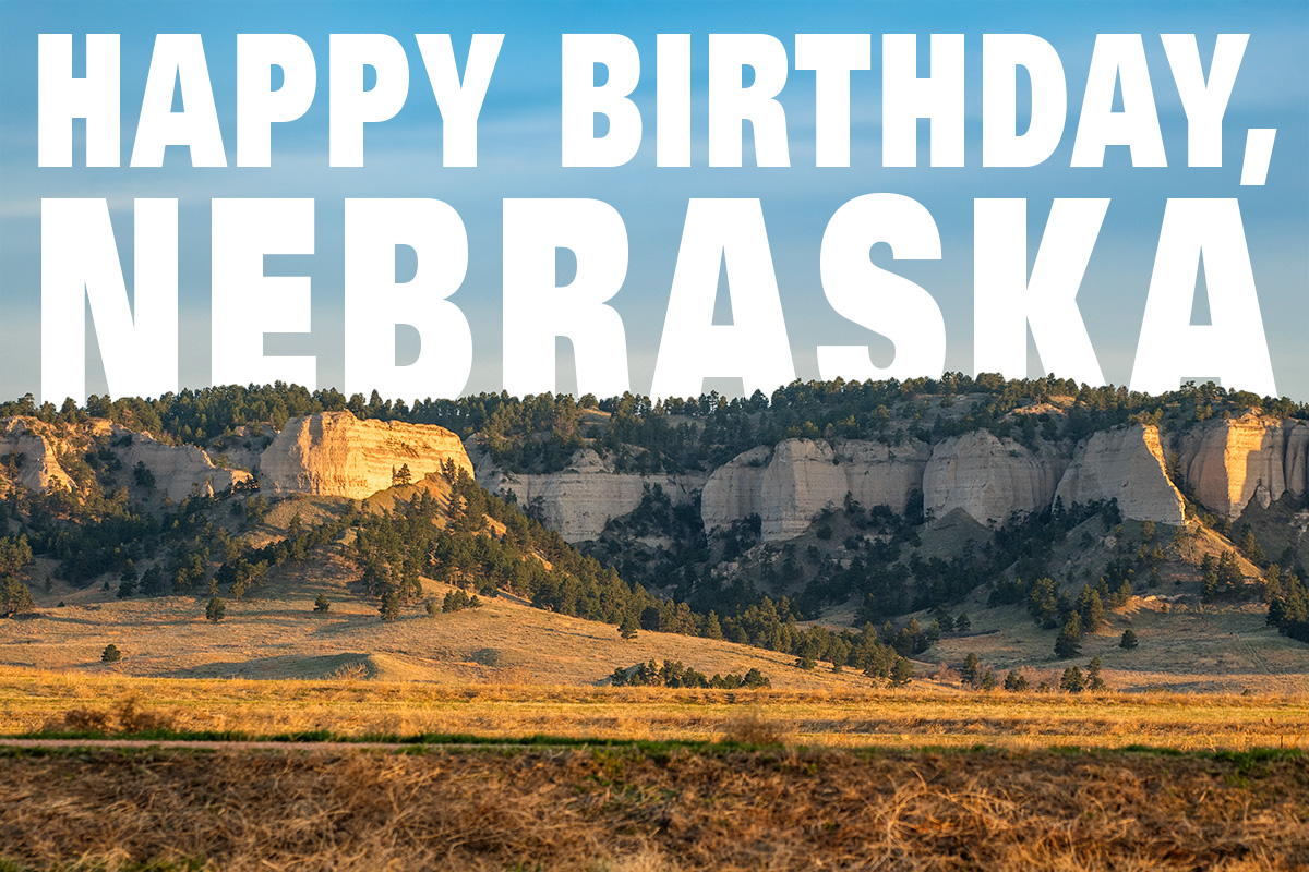 NEGameandParks's tweet photo. Happy 159th Statehood Day, Nebraska! What's your favorite part of our beautiful state? 

📷: Justin Haag https://t.co/MHPz7d5E3i