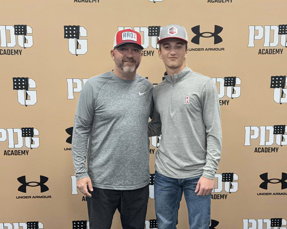 dvp44baseball's tweet photo. #RWay🛡
#Racc ❤️
@RadfordBaseball #Family4Life https://t.co/h1nSTBrsxT