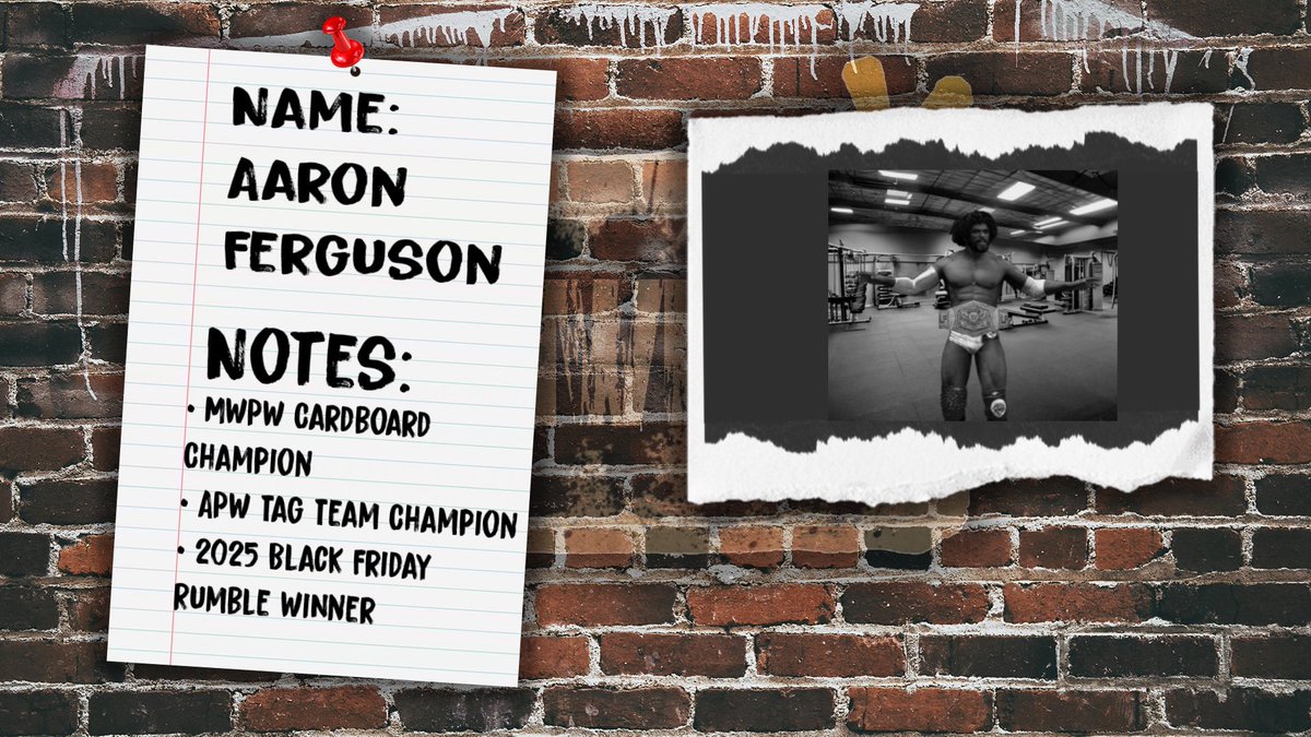 Minimum Wage Pro Wrestling tweet media