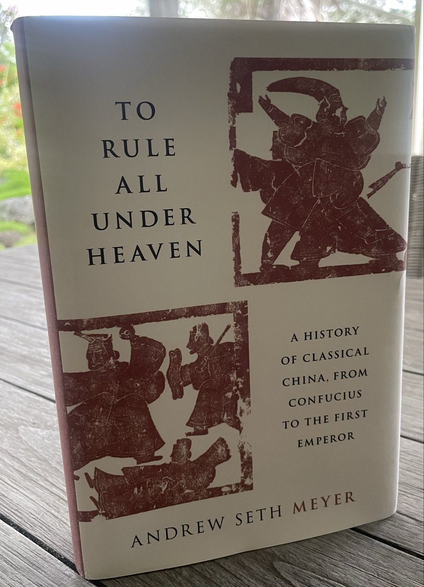 “If one enters almost any bookstore in the English speaking world in search of a book about classical Athens or the early Roman Republic written for a general reader, one will have many options. But if one looks for such a book about early Chinese history, there are none.”