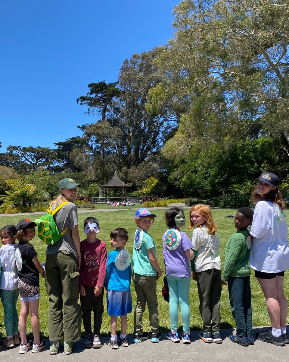 San Francisco Botanical Garden tweet media