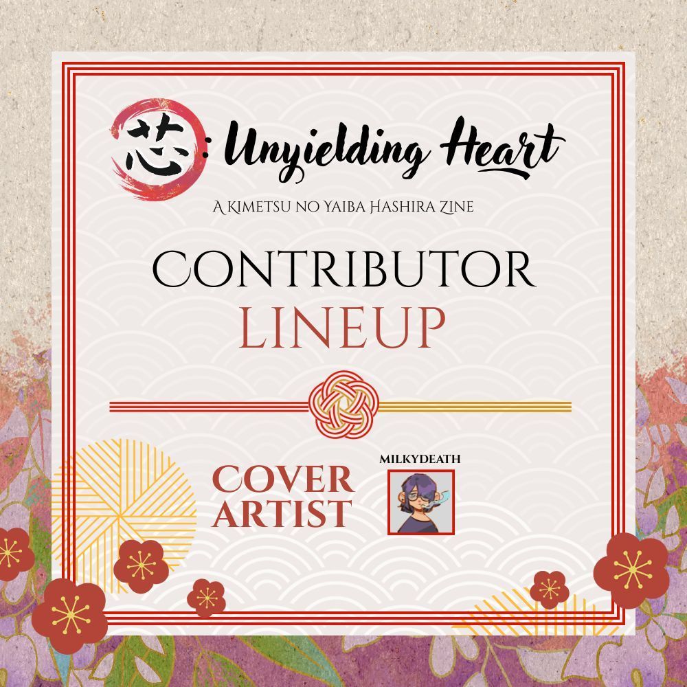「芯」: Unyielding Heart - A KnY Hashira Zine tweet media