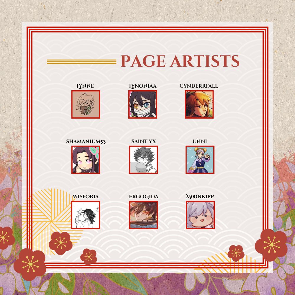 「芯」: Unyielding Heart - A KnY Hashira Zine tweet media