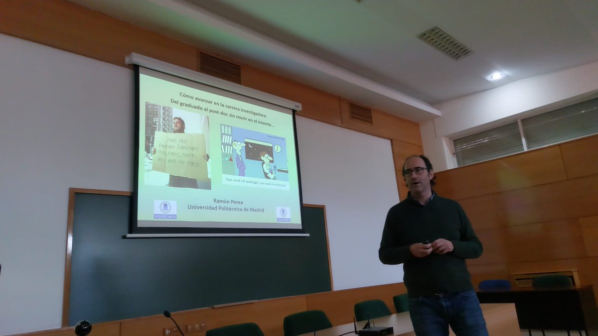 CBDS_UPM's tweet photo. Éxito de taller de inserción laboral pre y postdoc con la creación del Grupo prepostdocs del CBDS https://t.co/FSbzTnTvQt