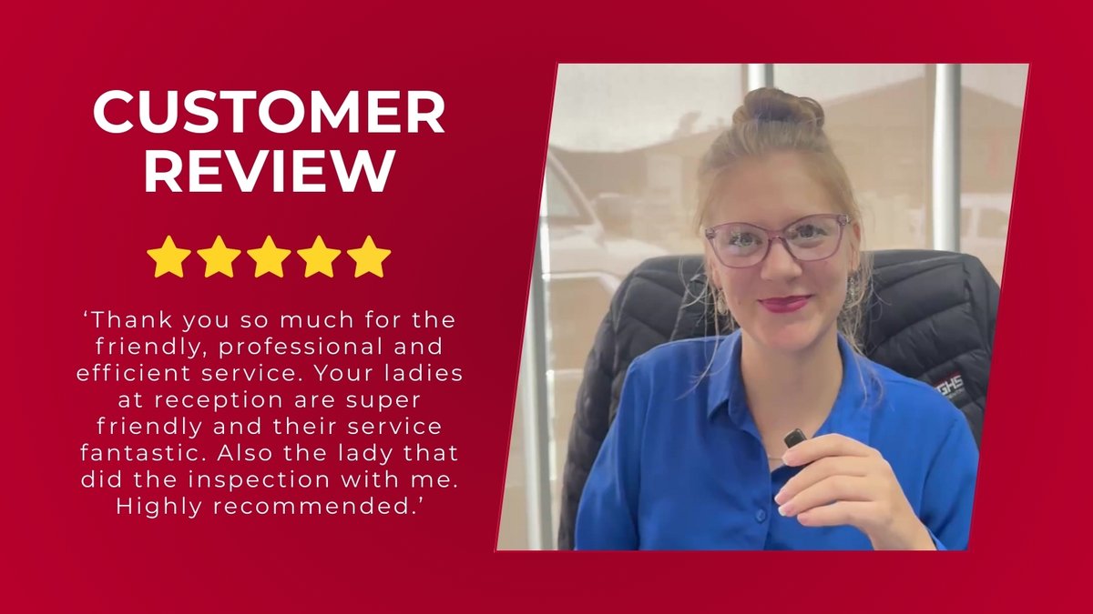 Whether it's five stars, a thank you, or even constructive feedback. We want to hear from you!

Here’s what Mr R had to say after collecting their car.

#DeJonghsPC #CustomerReviews