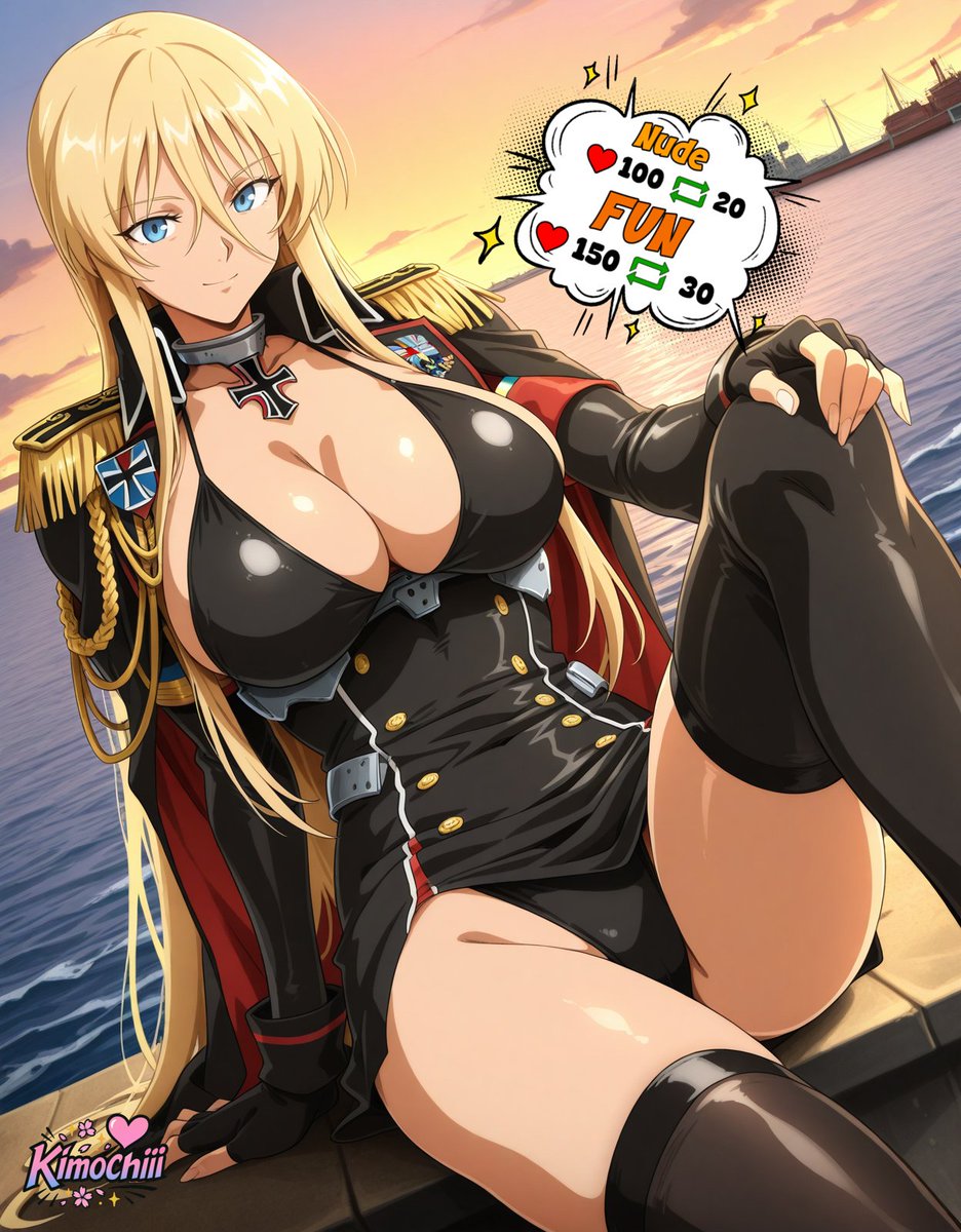 KimochiiiArt's tweet photo. Bismarck Challenge 🧡
Don’t scroll… you’ll regret it 🔥 

CHECK BIO and Follow for more✨

#Bismarck #AzurLane https://t.co/cyzkpoLhzV