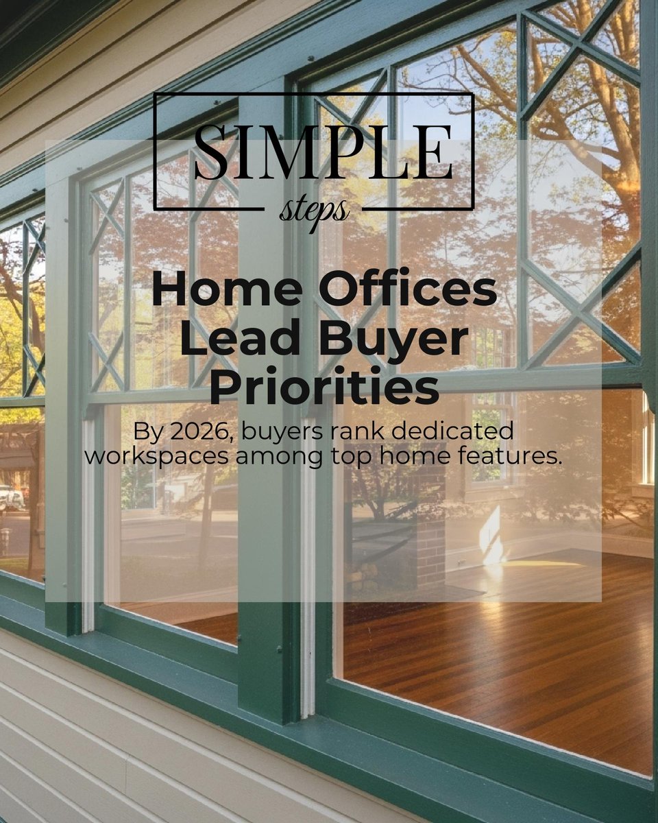 RonRealtor57's tweet photo. Remote work isn't a trend; it's a structural shift. In 2026, home offices and large outdoor spaces are the top drivers for local buyers. 🏡

Are you prioritizing a workspace for your next move? 💻 https://t.co/Vltc0fEAz0