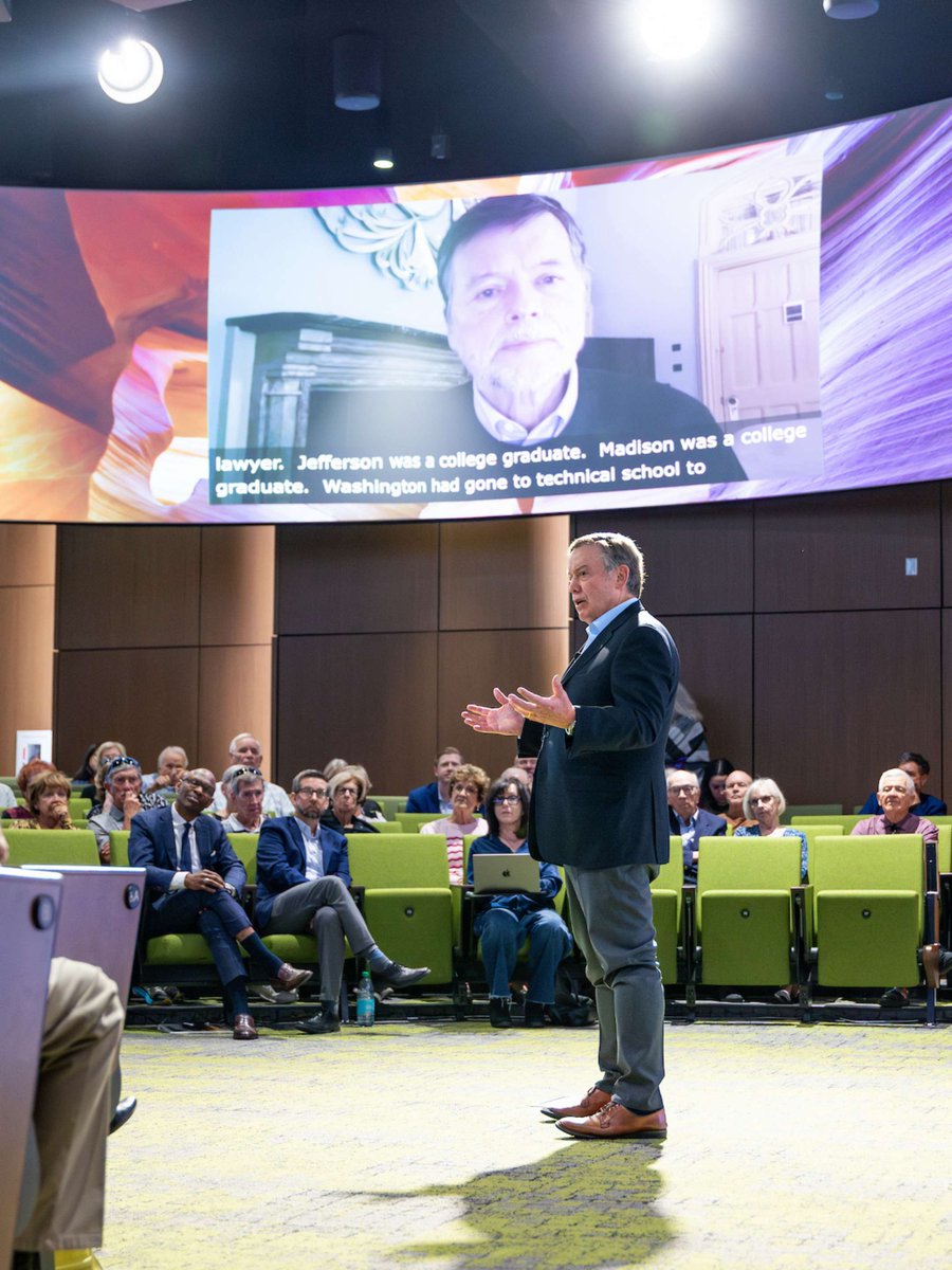 Michael Crow tweet media